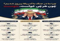 چرا ما در جنگ با آمریکا پیروز شدیم؟