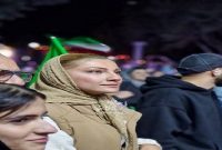 حضور محیا دهقانی، بازیگر در دهمین شب از پاتوق مردم و هنرمندان باغ فردوس