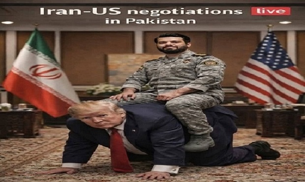 بازتاب قدرت بازدارندگی ایران در فضای مجازی؛ از رام کردن ترامپ تا بستن تنگه هرمز