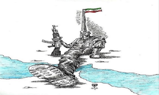 تنگه هرمز  کاری از فرید امیرسرداری