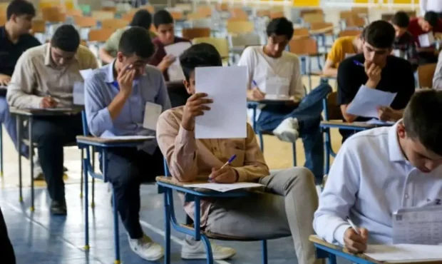 آغاز امتحانات دورۀ متوسطۀ اول و پایۀ دهم از ۹ خرداد