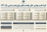 فراخوان پژوهشی باتمرکز بر جنگ، دانشگاه و اعتراضات اجتماعی منتشر شد
