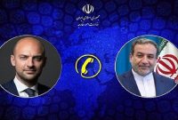 گفتگوی تلفنی وزرای امور خارجه ایران و فرانسه