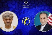 تماس تلفنی وزرای امور خارجه جمهوری اسلامی ایران و عمان
