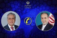 گفتگوی تلفنی وزرای امور خارجه ایران و پاکستان
