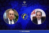 گفتگو تلفنی وزرای امور خارجه ایران و روسیه