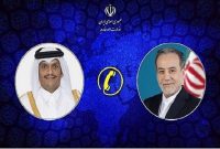 گفت‌وگوی تلفنی وزرای امور خارجه ایران و قطر