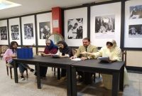 «در حضور باد» بیضایی در تماشاخانه سنگلج خوانده شد