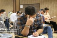 آزمون جایگزین دانش‌آموختگان پزشکی خارج از کشور برگزار شد