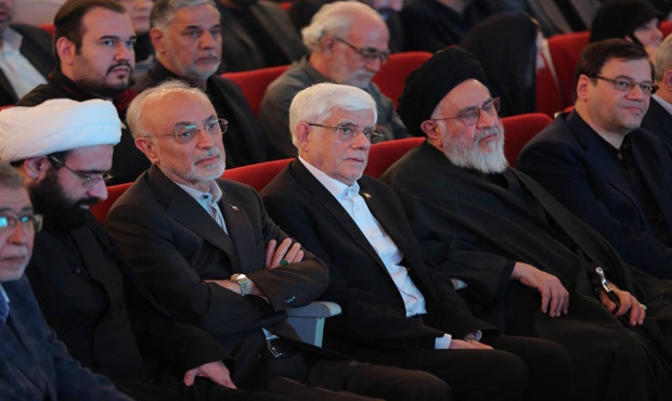 آئین بزرگداشت سیاستمدار برجسته شهید دکتر علی لاریجانی برگزار شد