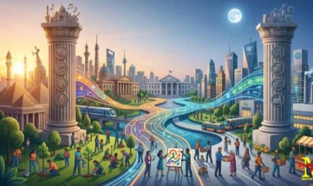 نقش مسئولیت اجتماعی در توسعه فرهنگی و اقتصادی پایتخت‌های جهان