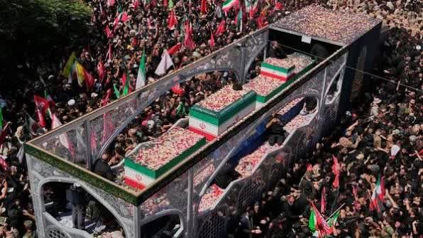 خاک نه؛تو را به آسمان می سپریم‌..