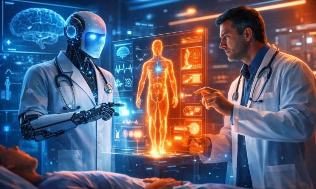 هوش مصنوعی پزشک اول یا پزشک دوم؟