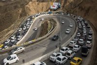 جاده چالوس از ساعت ۱۶ امروز به سمت یک‌طرفه شدن می‌رود