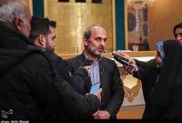 «ساختمان شیشه‌ای دوبار مورد حمله قرار گرفت؛ در حمله دوم، سه طبقه آن فرو ریخت»