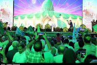 جشن میلاد پیامبر اکرم امشب در میادین کشور برگزار می‌شود