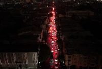 خاموشی ۱۱ روزه در شهر سیاه‌پوست‌نشین آمریکا