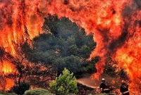 آتش‌سوزی مهیب در نوادا؛ هزاران نفر مجبور به ترک خانه‌هایشان شدند