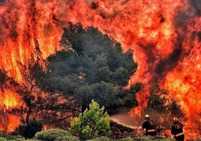 آتش‌سوزی مهیب در نوادا؛ هزاران نفر مجبور به ترک خانه‌هایشان شدند