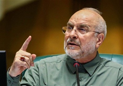 قالیباف به تمسخر شعار انتخاباتی ترامپ پرداخت