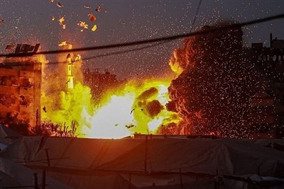حمله رژیم صهیونیستی به غزه؛ جوان ۲۱ ساله فلسطینی به شهادت رسید