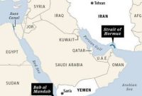 نفتکش در تنگه هرمز هدف حمله ناشناخته قرار گرفت