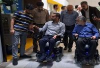 ویلچر برقی خودران در دانشگاه امیرکبیر رونمایی شد