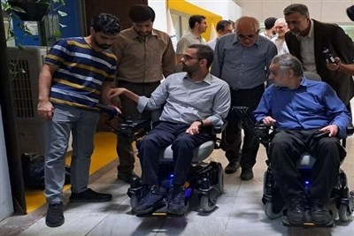 ویلچر برقی خودران در دانشگاه امیرکبیر رونمایی شد