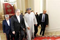 عراقچی از وزیر خارجه عمان استقبال کرد