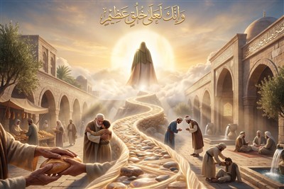«خُلق عظیم» چه معنایی دارد؟ نگاهی نو به اخلاق پیامبر اسلام