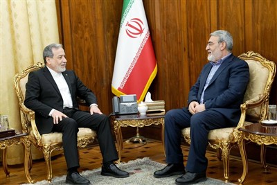 عراقچی: ضرورت تسریع در اجرای توافقات ایران و چین