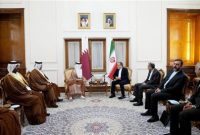 دیدار وزیر خارجه قطر با عراقچی در تهران برگزار شد