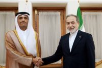 آل‌ثانی برای تسهیل گفتگو با عراقچی رایزنی کرد