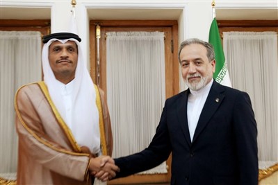 آل‌ثانی برای تسهیل گفتگو با عراقچی رایزنی کرد