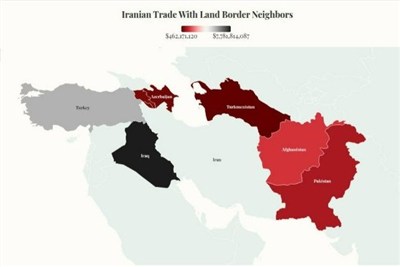 ایران با بهره‌گیری از جغرافیای خود، در برابر تحریم‌های جدید آمریکا می‌ایستد