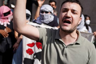 شکست ترامپ در حذف حامیان فلسطینی