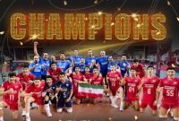 تیم والیبال نوجوانان ایران، قهرمان جهان لقب گرفت!