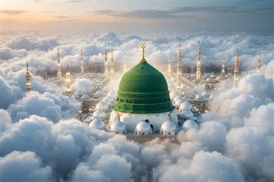 چرا زیارت امام علی در روز میلاد پیامبر اکرم (ص) مورد تأکید قرار گرفته است؟