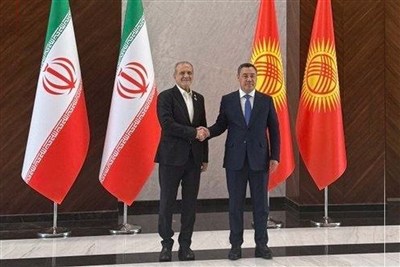 دیدار صدر جباروف با پزشکیان؛ گفتگوهای مهم در راه است!