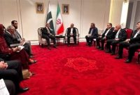 دیدار شهباز شریف و پزشکیان در حاشیه اجلاس شانگهای