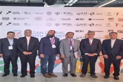 گرامیداشت یاد شهدای دانشگاهی ایران با حضور معاون وزیر علوم در کازان برگزار شد