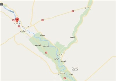 انفجار مهیب در خط لوله گاز شهر دیرالزور سوریه