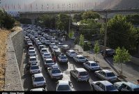 ترافیک جاده‌های شمال: چالوس از ساعت ۱۶ به سمت یک‌طرفه شدن می‌رود
