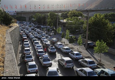 ترافیک جاده‌های شمال: چالوس از ساعت ۱۶ به سمت یک‌طرفه شدن می‌رود