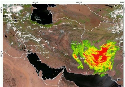 طوفان سیستان با سرعت ۱۰۸ کیلومتر، گردوخاک را تا پایان هفته ادامه می‌دهد