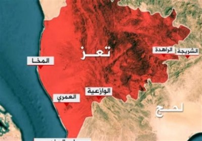 تلفات سنگین مزدوران سعودی در درگیری‌های «تعز» یمن