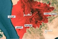 تلفات سنگین شبه‌نظامیان سعودی در درگیری‌های تعز یمن