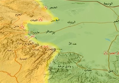 تجاوز عربستان سعودی به نقاط مختلف یمن