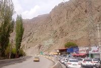 ترافیک سنگین در جاده‌های چالوس و آزادراه تهران