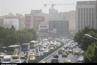 آلودگی هوا در تهران افزایش یافت